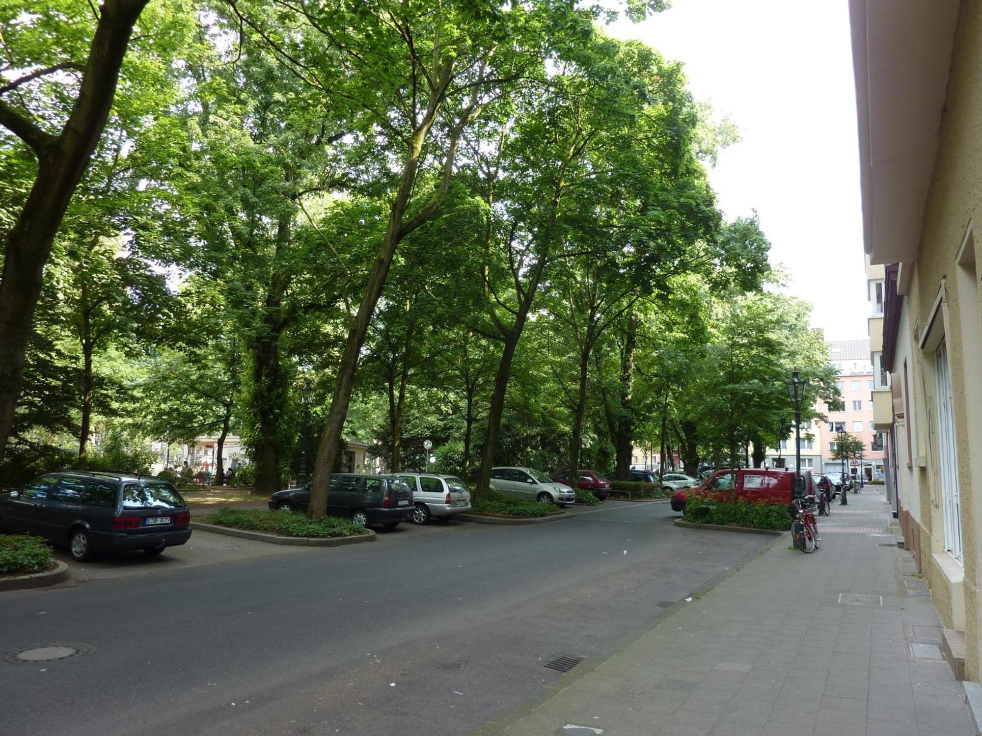 Lessing-Apartment Düsseldorf Exterior foto