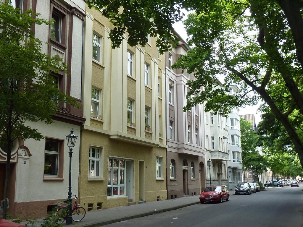 Lessing-Apartment Düsseldorf Exterior foto