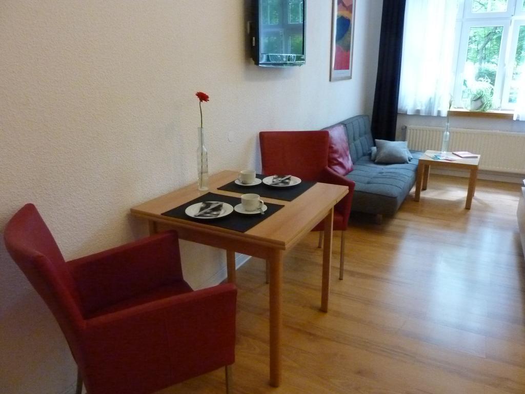 Lessing-Apartment Düsseldorf Exterior foto